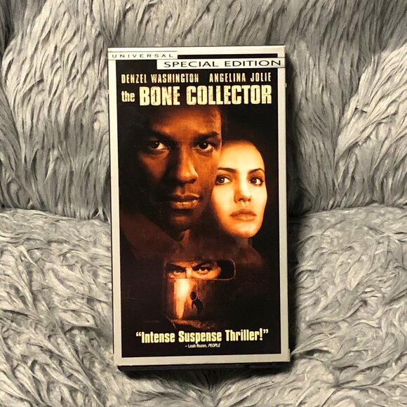 VHS The Bone Collector 2000 Special Edition Horror Washington - Picture 1 of 5